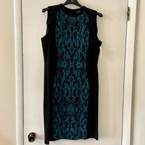 Doncaster Collection Knit Sleeveless Dress NWT 14